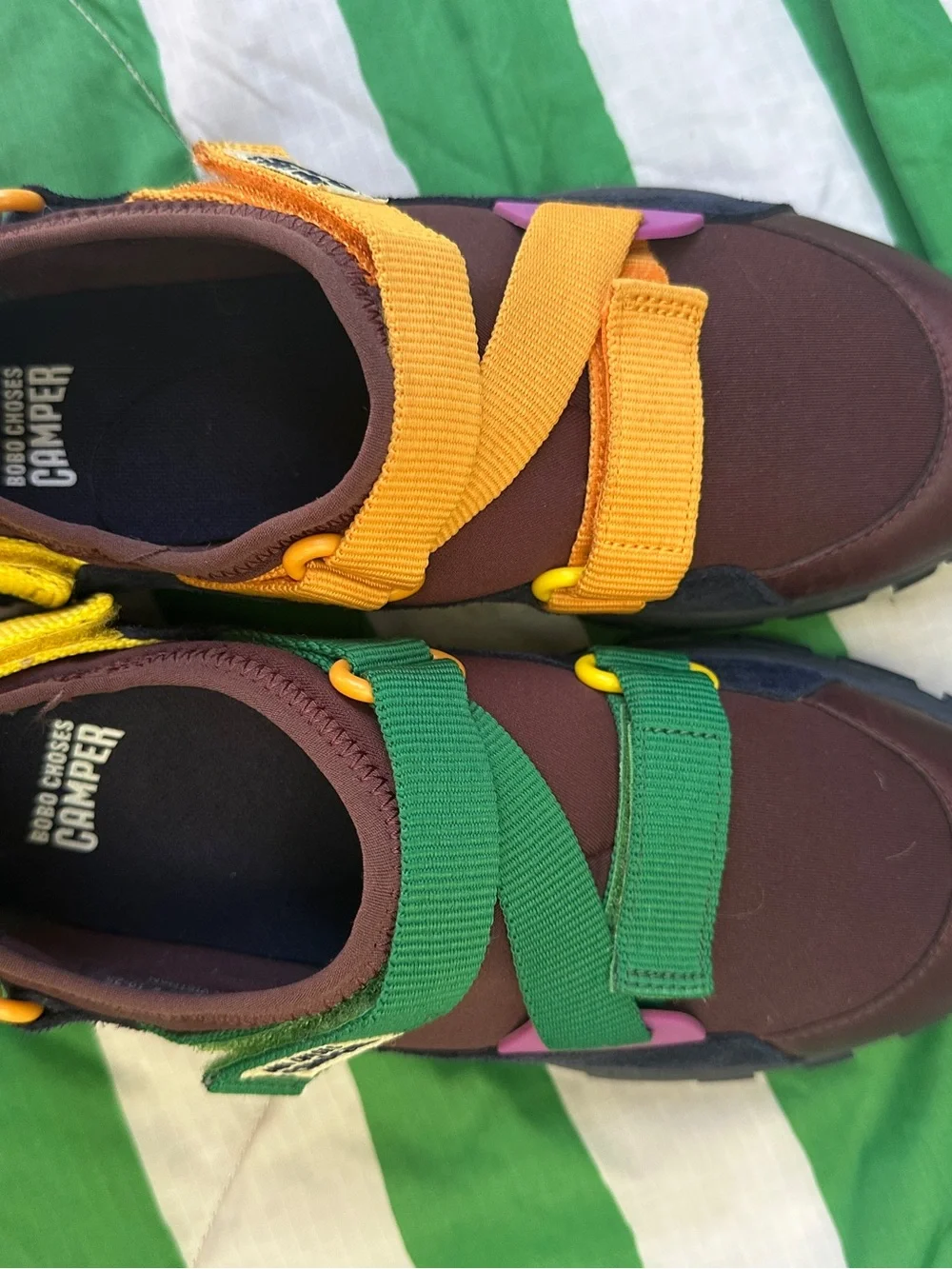 CAMPER x BOBO CHOSES Velcro neoprene sneakers